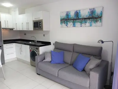 Una cocina o zona de cocina en Zona Yumbo