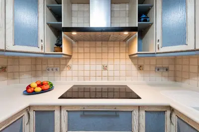 Una cocina o zona de cocina en Gabriela's Home-Sonnenland