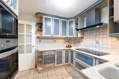 Una cocina o zona de cocina en Gabriela's Home-Sonnenland