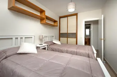 Cama o camas de una habitación en Gabriela's Home-Sonnenland
