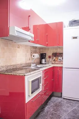 Una cocina o zona de cocina en Apartamento Las Faluas