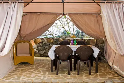 Un restaurante o sitio para comer en Zenda de Fontanales
