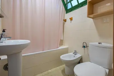 Un baño de Private Solarium Bungalow Garden