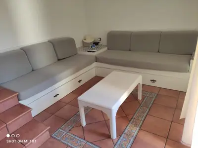 Zona de estar de Bungalow Sonemar - Summer Mary GC