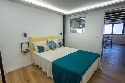 Cama o camas de una habitación en La Brisa by Gran Canaria Homes