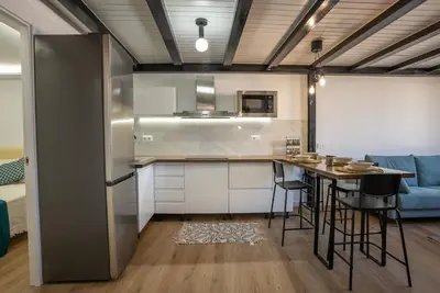 Una cocina o zona de cocina en La Brisa by Gran Canaria Homes