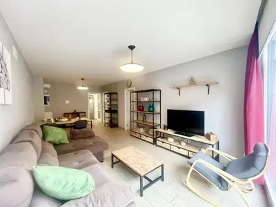 Zona de estar de Urban Beach House