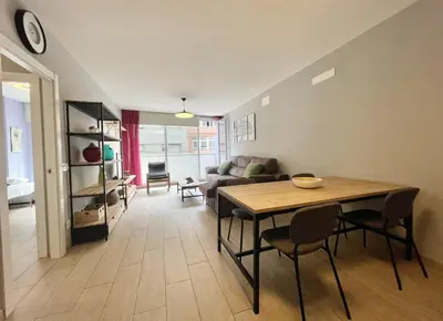 Zona de estar de Urban Beach House