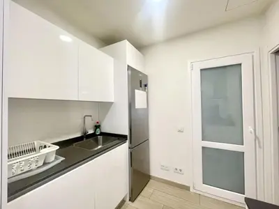 Una cocina o zona de cocina en Urban Beach House