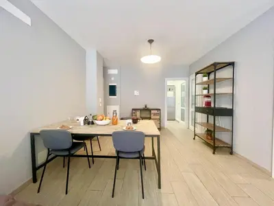 Zona de estar de Urban Beach House