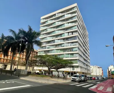 Edificio en el que se encuentra el apartamento