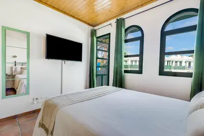 Cama o camas de una habitación en Paradise Dunas Maspalomas