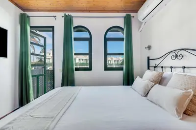 Cama o camas de una habitación en Paradise Dunas Maspalomas