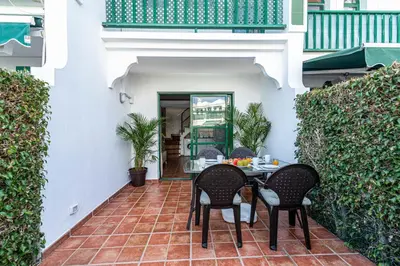 Un balcón o terraza de Paradise Dunas Maspalomas