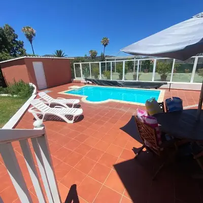 Magnífica villa con piscina y barbacoa