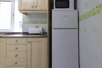 Una cocina o zona de cocina en El Loft de Clara