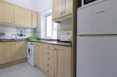 Una cocina o zona de cocina en El Loft de Clara