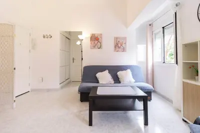 Zona de estar de El Loft de Clara