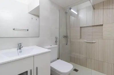 Un baño de El Loft de Clara
