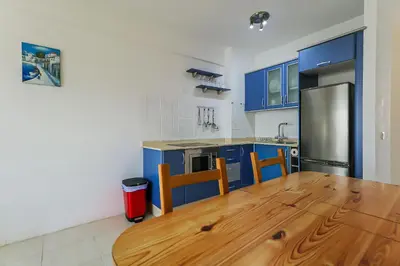 Una cocina o zona de cocina en La Palmita Sea Views Agaete