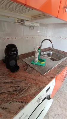 Una cocina o zona de cocina en Sol y Mar Dunas