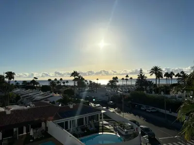 Amanecer o atardecer desde el apartamento o alrededores