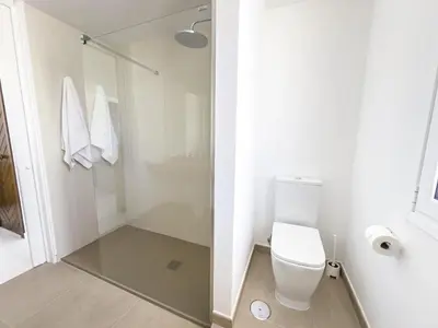 Un baño de Villa Oasis Maspalomas