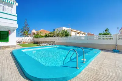 Piscina en o cerca de El Refugio de Aitana by Homestaygranacanaria