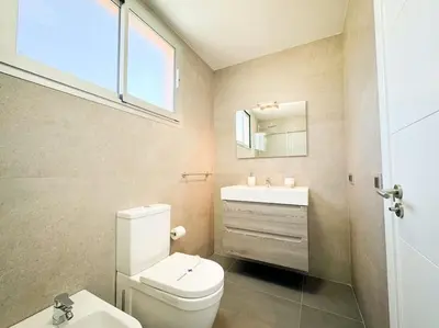 Un baño de Paradise Island by CanaryScape