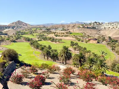 Paisaje cerca de esta villa