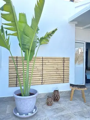 Un patio o zona al aire libre en Viuter Noa Dream Maspalomas Beach