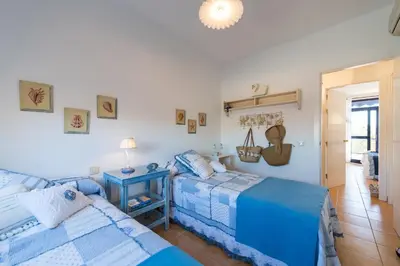 Cama o camas de una habitación en Bahía Meloneras Relax