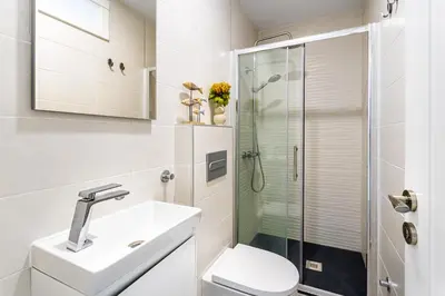 Un baño de Ocean Breeze 50 meters to the beach