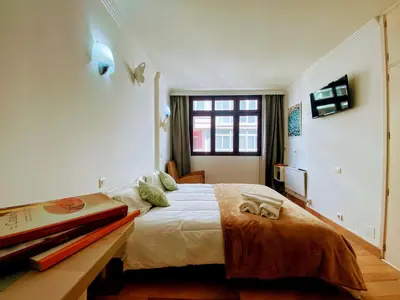 Cama o camas de una habitación en Alj39