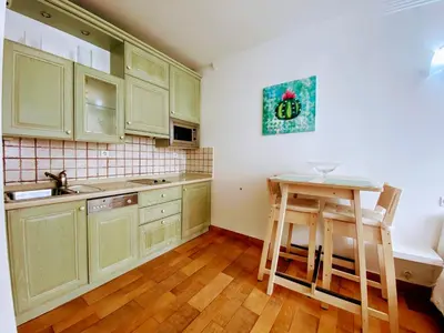 Una cocina o zona de cocina en Alj39