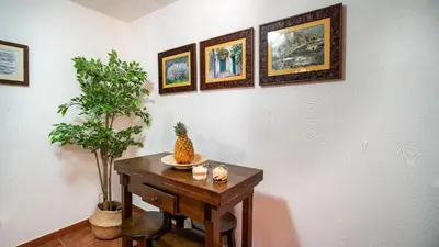 Plano de Casas rurales de Guayadeque