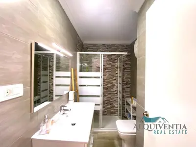 Un baño de Casa Costa Alegre