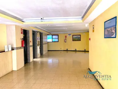 El vestíbulo o zona de recepción de Casa Costa Alegre