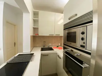 Una cocina o zona de cocina en Victoria s
