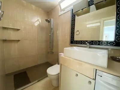 Un baño de Victoria s