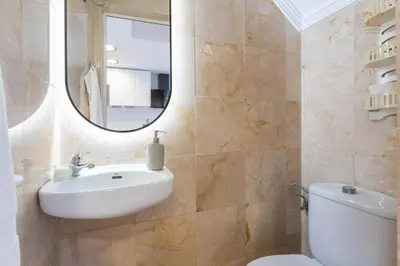 Un baño de Linda House