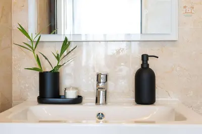 Un baño de Linda House