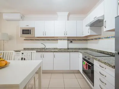 Una cocina o zona de cocina en Amarre Mast