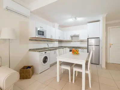 Una cocina o zona de cocina en Amarre Mast
