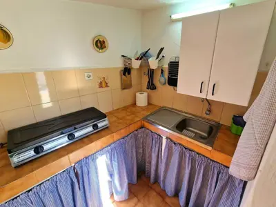 Una cocina o zona de cocina en Histórica Casa María