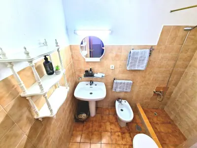 Un baño de Histórica Casa María