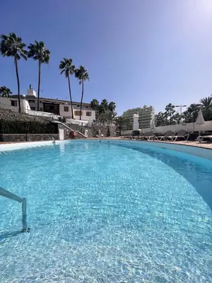 Piscina en o cerca de Duplex Holidays Beach
