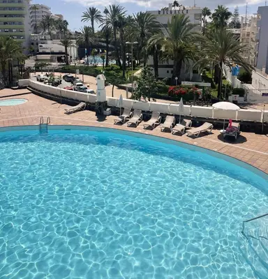 Piscina en o cerca de Duplex Holidays Beach