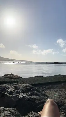 Paisaje cerca de este camping
