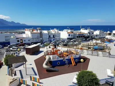 Paisaje cerca de este apartamento